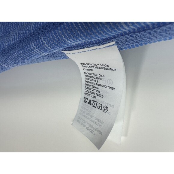 2 Tommy Bahama Flip Sky IslandZone T-Shirts Reversible Tee Blue Men's Size XL - Picture 6 of 16